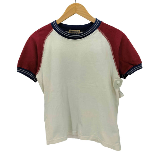 フェローズ PHERROWS ナンバリング ラグラン トリム S/S クルーネック Tシャツ メンズ JPN:S