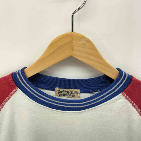 フェローズ PHERROWS ナンバリング ラグラン トリム S/S クルーネック Tシャツ メンズ JPN:S
