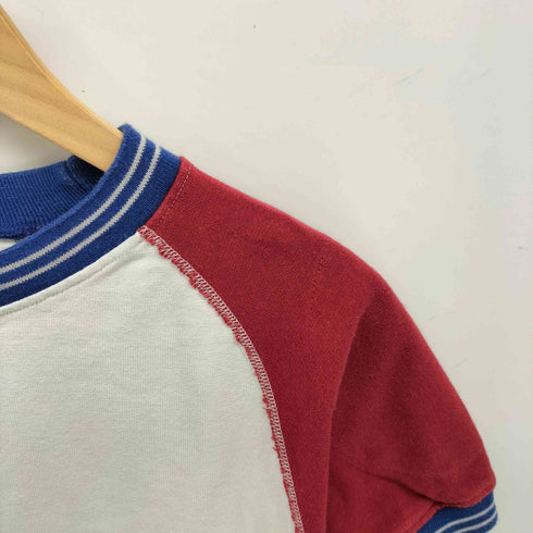 フェローズ PHERROWS ナンバリング ラグラン トリム S/S クルーネック Tシャツ メンズ JPN:S