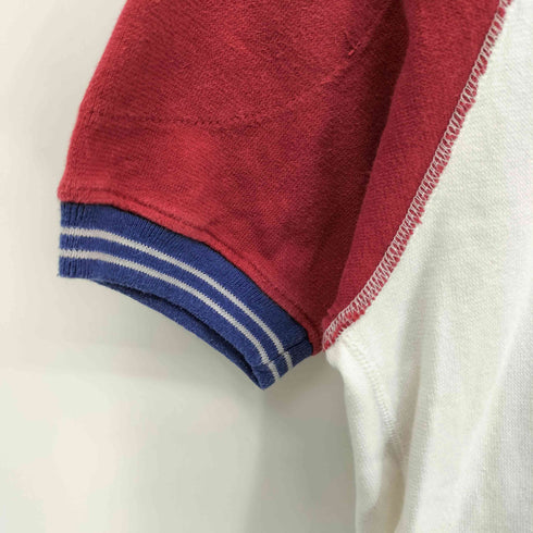 フェローズ PHERROWS ナンバリング ラグラン トリム S/S クルーネック Tシャツ メンズ JPN:S