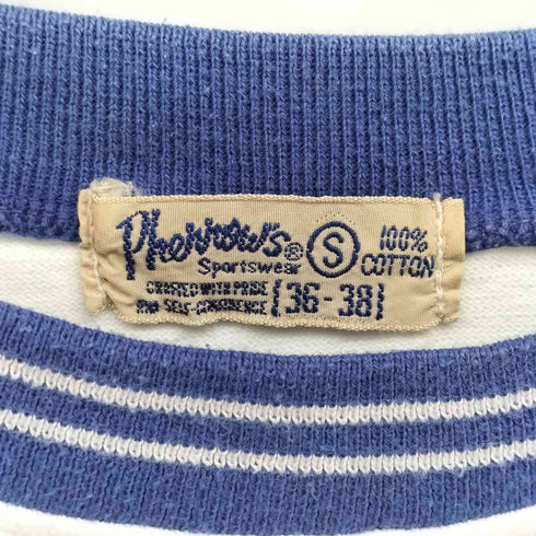 フェローズ PHERROWS ナンバリング ラグラン トリム S/S クルーネック Tシャツ メンズ JPN:S