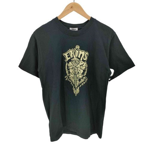 CYCLEMAN BOOKS 00S ANVIL ボディ ロゴ 両面 プリント S/S クルーネック Tシャツ メンズ JPN:S