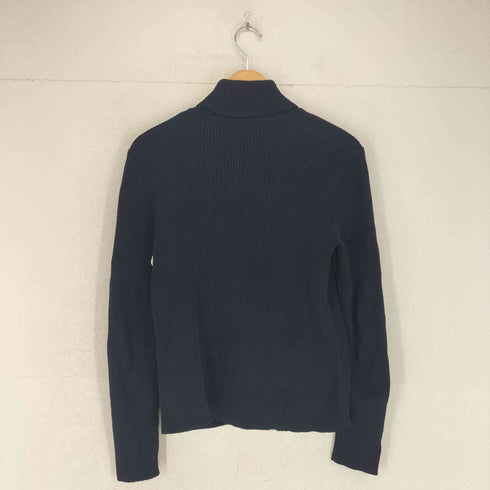 ローレンラルフローレン LAUREN RALPH LAUREN ネックロゴ刺繍タートルネックニット レディース L