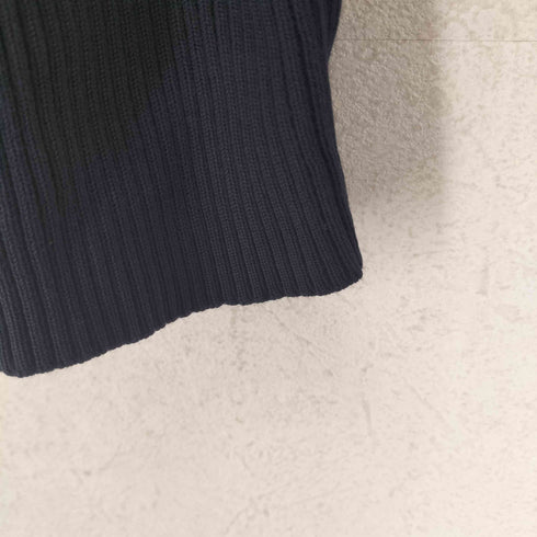 ローレンラルフローレン LAUREN RALPH LAUREN ネックロゴ刺繍タートルネックニット レディース L