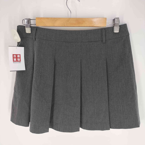 ユニクロ UNIQLO プリーツスコート レディース JPN:L