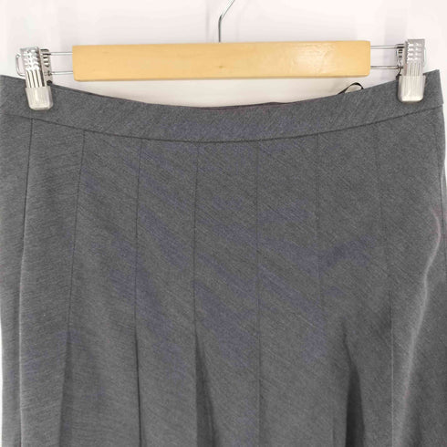 ユニクロ UNIQLO ワイドプリーツミディスカート レディース JPN:L
