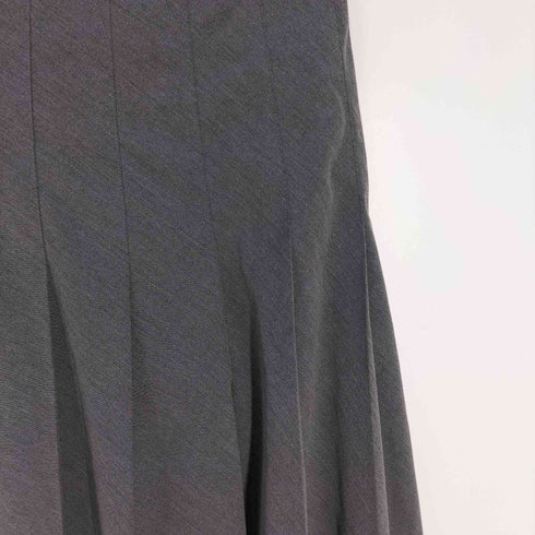 ユニクロ UNIQLO ワイドプリーツミディスカート レディース JPN:L
