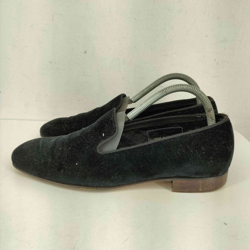 ブルックスブラザーズ BROOKS BROTHERS MADE IN ENGLAND ベロア ローファー メンズ 75