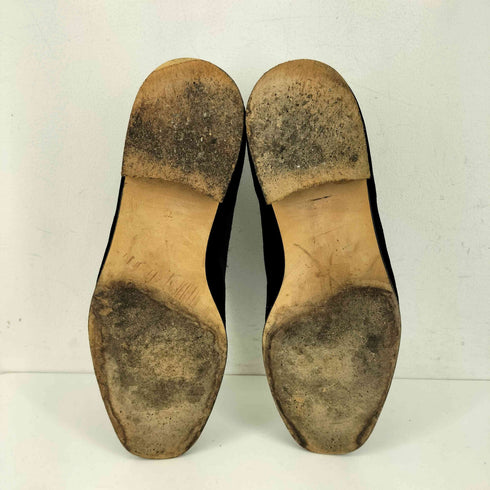 ブルックスブラザーズ BROOKS BROTHERS MADE IN ENGLAND ベロア ローファー メンズ 75