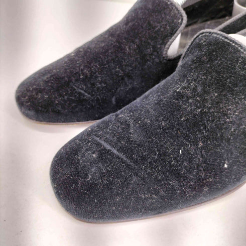ブルックスブラザーズ BROOKS BROTHERS MADE IN ENGLAND ベロア ローファー メンズ 75