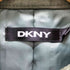 ダナキャランニューヨーク DKNY スタンドカラー バイカラー スウェード ライダース ジャケット レディース US:4