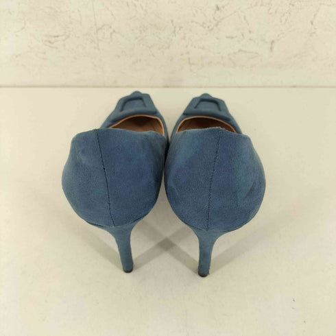 ザラ ZARA TRAFALUC スエードヒールパンプス レディース 36