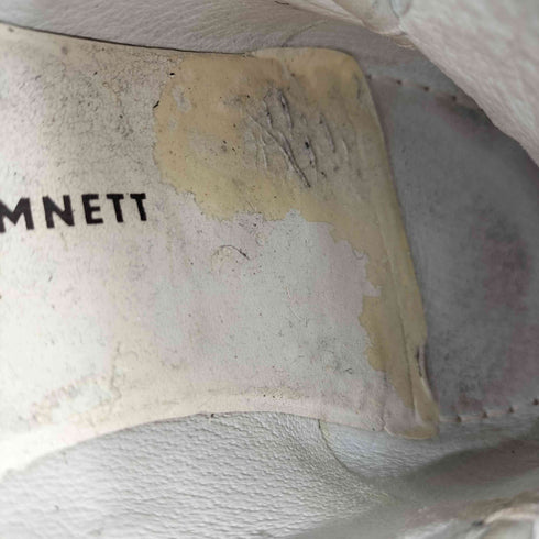 キャサリンハムネットロンドン KATHARINE HAMNETT LONDON バイカラー レザー スリッポン ドライビング シューズ メンズ 25