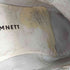 キャサリンハムネットロンドン KATHARINE HAMNETT LONDON バイカラー レザー スリッポン ドライビング シューズ メンズ 25