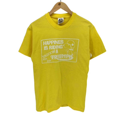 E.D. CUSTOM BY EXTREME DESIGNS HANES ボディ キャラクター モーターサイクル グラフィック プリント S/S クルーネック Tシャツ メンズ import:S