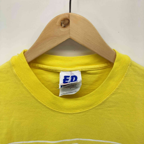 E.D. CUSTOM BY EXTREME DESIGNS HANES ボディ キャラクター モーターサイクル グラフィック プリント S/S クルーネック Tシャツ メンズ import:S