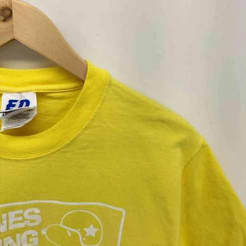 E.D. CUSTOM BY EXTREME DESIGNS HANES ボディ キャラクター モーターサイクル グラフィック プリント S/S クルーネック Tシャツ メンズ import:S
