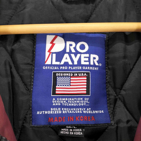 PRO PLAYER MINNESOTA 裏地キルティング中綿ジャケット sport メンズ L