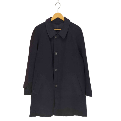 アクアスキュータム AQUASCUTUM ポッサム ウールステンカラーコート メンズ JPN:L