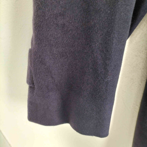 アクアスキュータム AQUASCUTUM ポッサム ウールステンカラーコート メンズ JPN:L