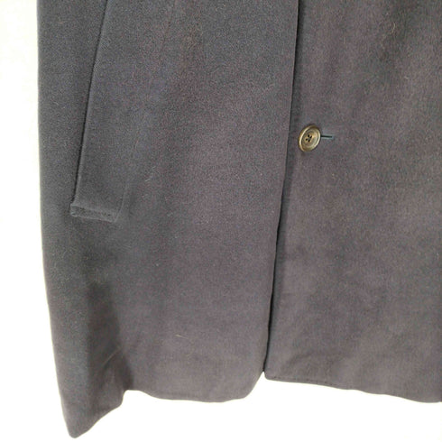 アクアスキュータム AQUASCUTUM ポッサム ウールステンカラーコート メンズ JPN:L