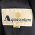 アクアスキュータム AQUASCUTUM ポッサム ウールステンカラーコート メンズ JPN:L