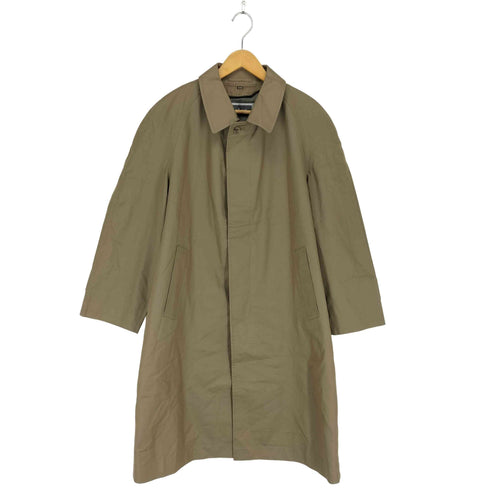 Volunt ライナー付き比翼ステンカラーコート メンズ 94A5