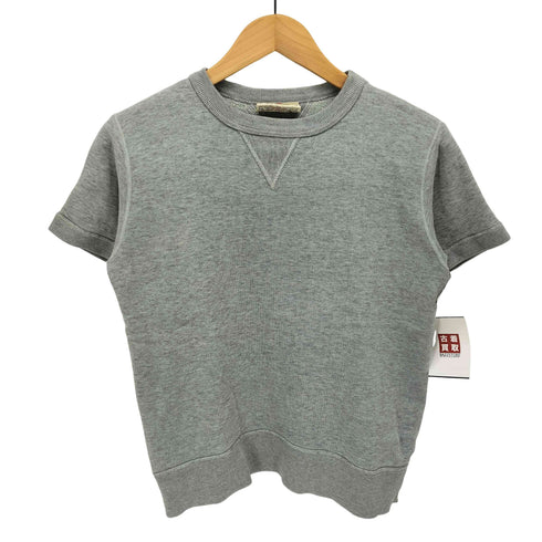 トゥームーン two moon LIMITED EDITION 両V クルーネック スウェット S/S Tシャツ メンズ 38-40