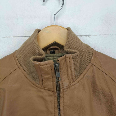 Salon pig leather ピッグレザーブルゾン レディース JPN:38