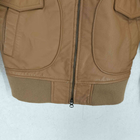 Salon pig leather ピッグレザーブルゾン レディース JPN:38