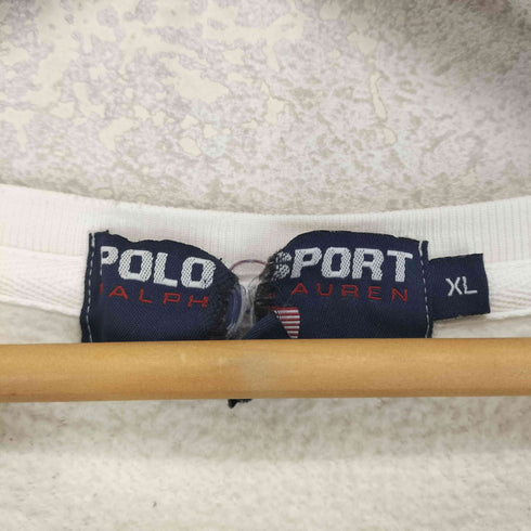 ポロスポーツラルフローレン POLO SPORT RALPH LAUREN ロゴ刺繍クルーネックスウェット メンズ XL