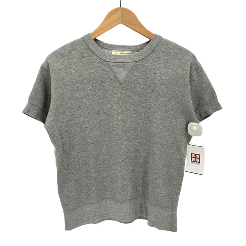 トゥームーン two moon LIMITED EDITION 前V クルーネック スウェット S/S Tシャツ メンズ 38-40