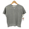トゥームーン two moon LIMITED EDITION 前V クルーネック スウェット S/S Tシャツ メンズ 38-40