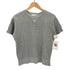 トゥームーン two moon LIMITED EDITION 前V クルーネック スウェット S/S Tシャツ メンズ 38-40