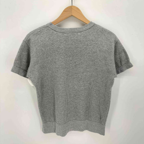 トゥームーン two moon LIMITED EDITION 前V クルーネック スウェット S/S Tシャツ メンズ 38-40