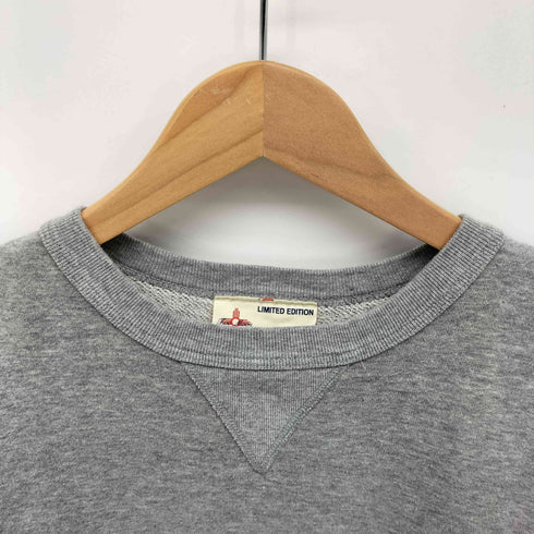 トゥームーン two moon LIMITED EDITION 前V クルーネック スウェット S/S Tシャツ メンズ 38-40