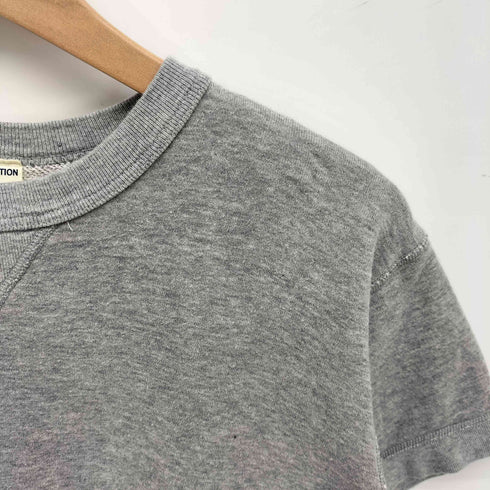 トゥームーン two moon LIMITED EDITION 前V クルーネック スウェット S/S Tシャツ メンズ 38-40