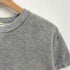 トゥームーン two moon LIMITED EDITION 前V クルーネック スウェット S/S Tシャツ メンズ 38-40