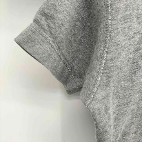 トゥームーン two moon LIMITED EDITION 前V クルーネック スウェット S/S Tシャツ メンズ 38-40