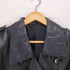 cow leather レザートレンチコート レディース