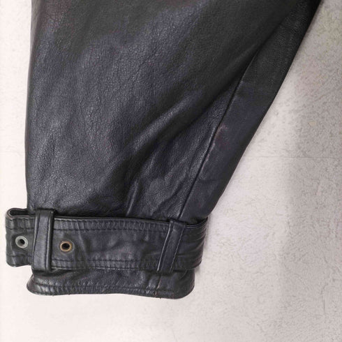 cow leather レザートレンチコート レディース