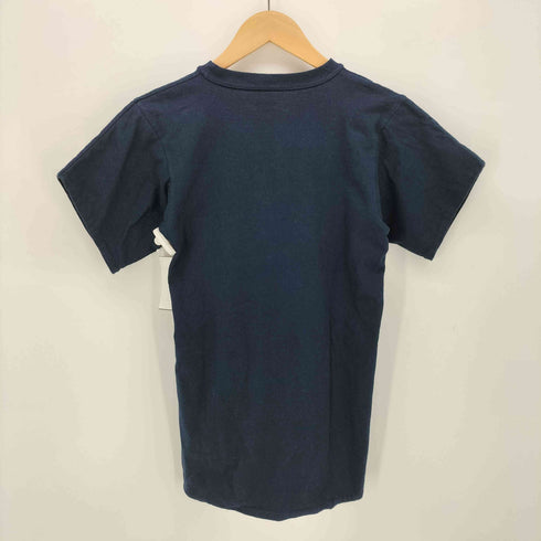 ユーエスネイビー U.S.NAVY 00s 02年会計 リバーシブル ダブルフェイス S/S クルーネック Tシャツ メンズ import:S