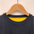ユーエスネイビー U.S.NAVY 00s 02年会計 リバーシブル ダブルフェイス S/S クルーネック Tシャツ メンズ import:S