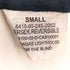 ユーエスネイビー U.S.NAVY 00s 02年会計 リバーシブル ダブルフェイス S/S クルーネック Tシャツ メンズ import:S