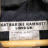 キャサリンハムネットロンドン KATHARINE HAMNETT LONDON ジップポケット比翼ステンカラーコート メンズ JPN:M