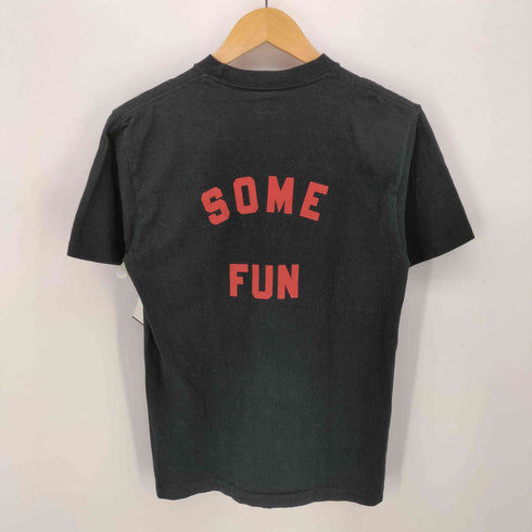 ウエアハウス WAREHOUSE DUBBLE WORKS 両面 プリント S/S クルーネック Tシャツ メンズ JPN:S