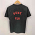 ウエアハウス WAREHOUSE DUBBLE WORKS 両面 プリント S/S クルーネック Tシャツ メンズ JPN:S