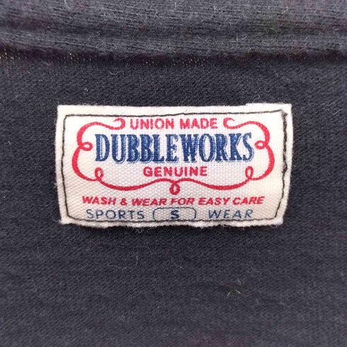 ウエアハウス WAREHOUSE DUBBLE WORKS 両面 プリント S/S クルーネック Tシャツ メンズ JPN:S