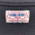 ウエアハウス WAREHOUSE DUBBLE WORKS 両面 プリント S/S クルーネック Tシャツ メンズ JPN:S