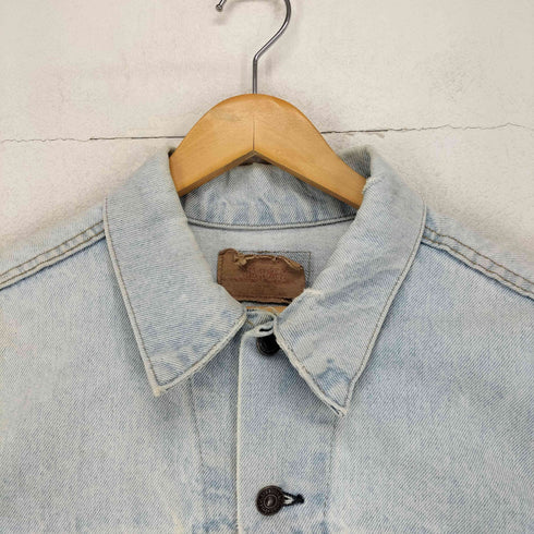 リーバイス Levis ボタン裏527 70503 4th 背面パイルワッペンデザインデニムトラッカージャケット メンズ
